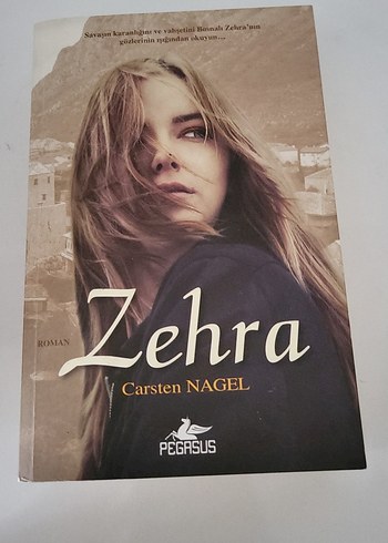 Zehra - Carsten Nagel Roman
