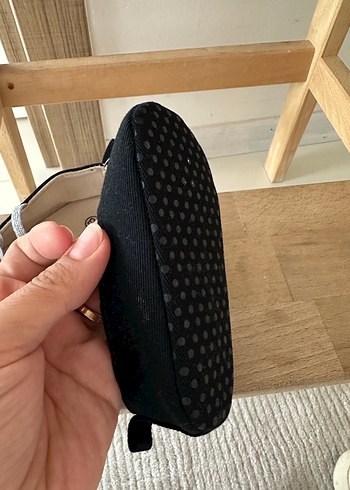 13 numara Kız Çocuk Siyah Lastikli Bale Ayakkabısı - Görsel 5