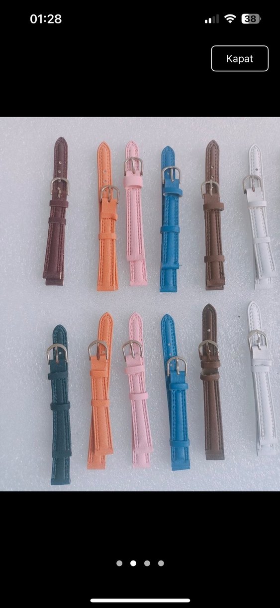 Casio saat kordon 20 adet - Görsel 2