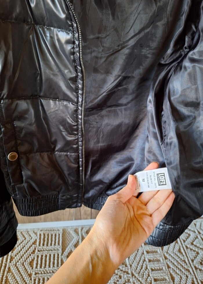 Loft marka şişme mont - Görsel 3