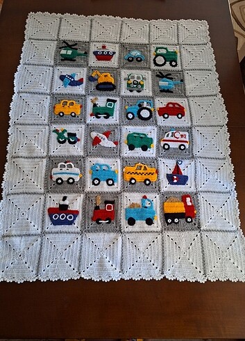 Bebek battaniyesi - Görsel 2