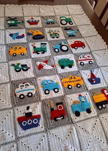 Bebek battaniyesi - Görsel 3