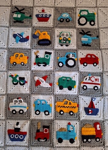 Bebek battaniyesi - Görsel 4