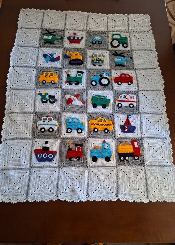 Bebek battaniyesi - Görsel 2