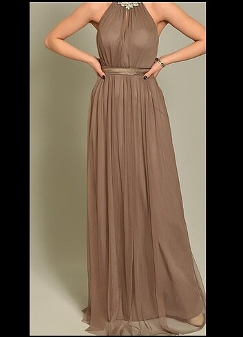 Abiye elbise - Görsel 4