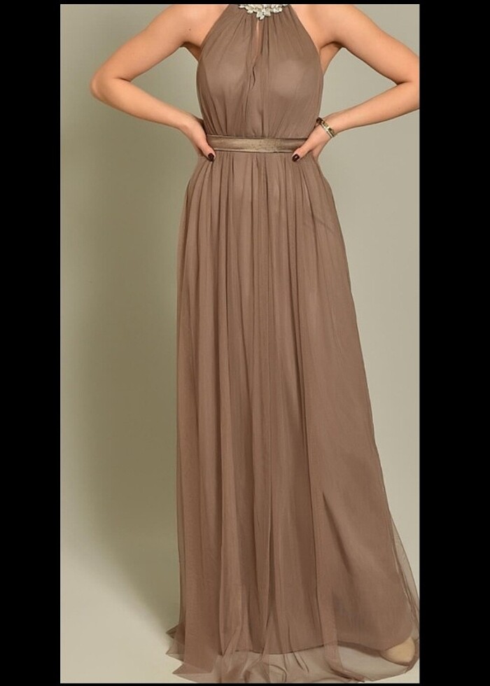 Abiye elbise - Görsel 4