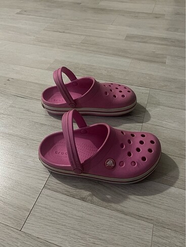 30 Beden pembe Renk Crocs c13 30-31 no pembe