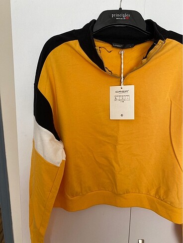 Diğer Crop sweatshirt