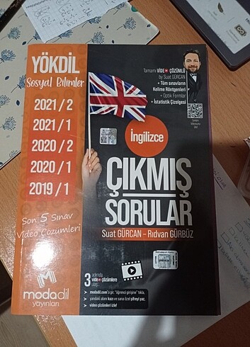 Modadil yökdil çıkmış sorular