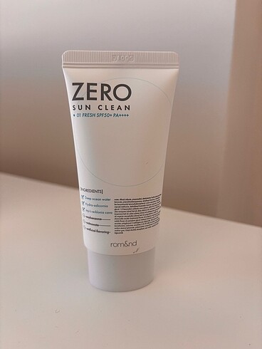 Rom&nd Zero Güneş Kremi 01 Fresh