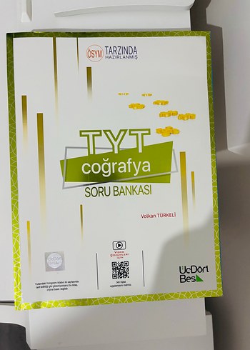 345 TYT Coğrafya