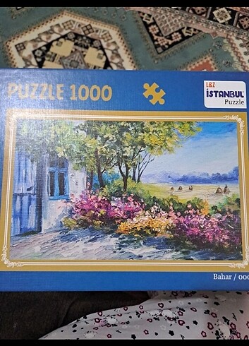 Puzzle 1000 parça 