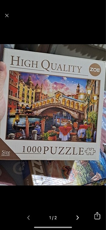 1000 parça puzzle