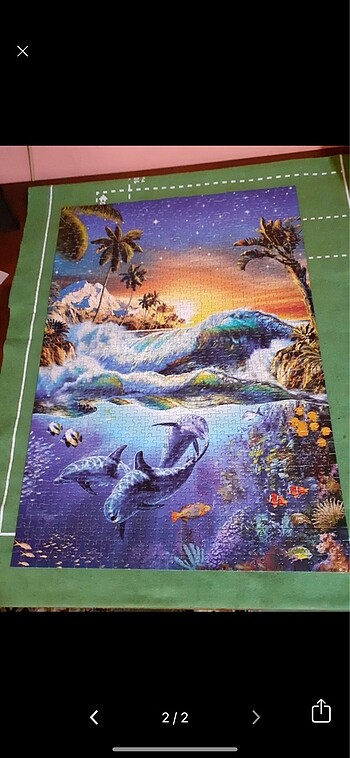  1000 parça puzzle - okyanus