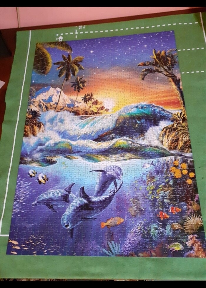 1000 parça puzzle - okyanus - Görsel 2