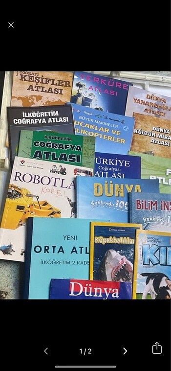 Atlas coğrafi kitaplar