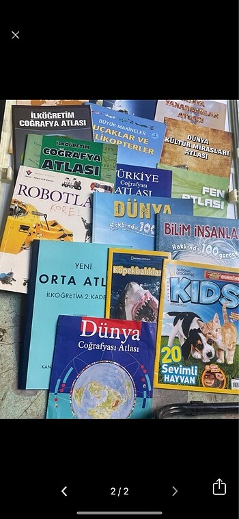 Atlas coğrafi kitaplar