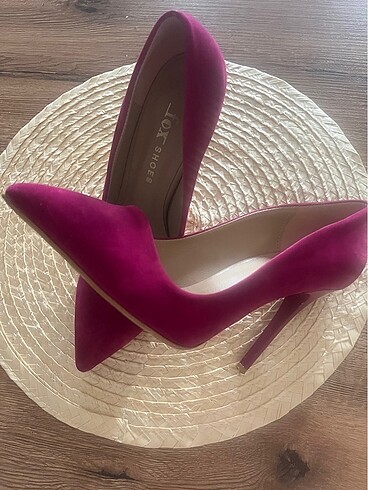 38 Beden pembe Renk Fox shoes