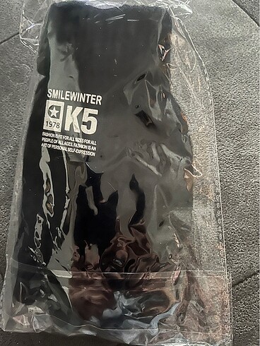 Çocuk yün eldiven - Görsel 2