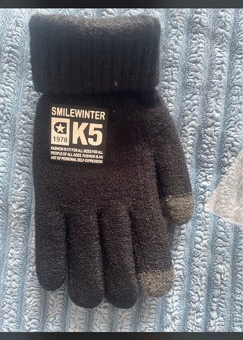 Çocuk yün eldiven - Görsel 4