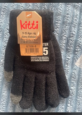 Çocuk yün eldiven - Görsel 5