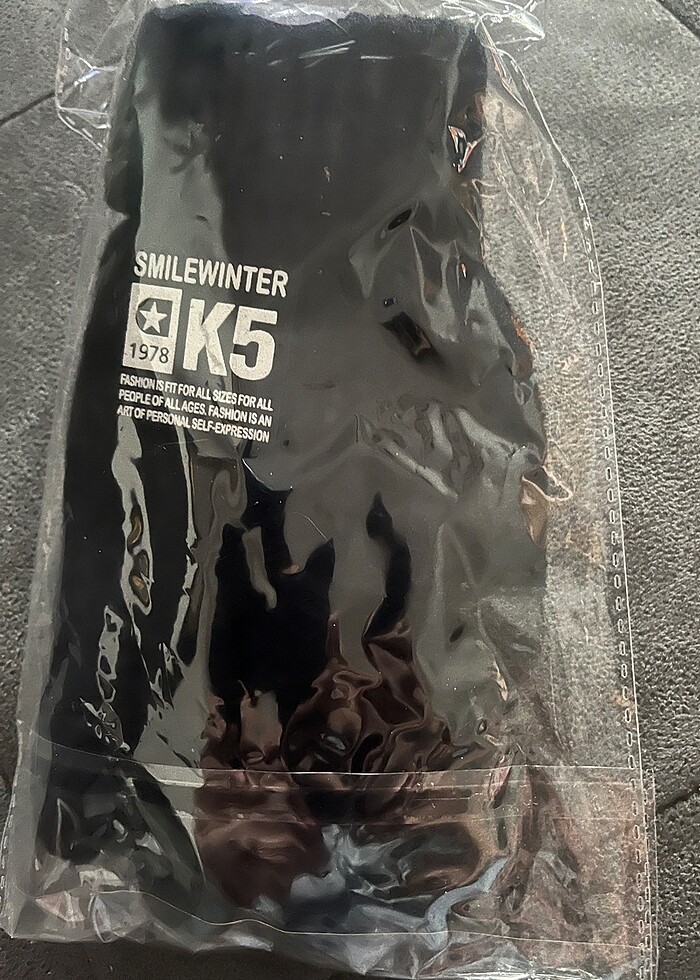 Çocuk yün eldiven - Görsel 2