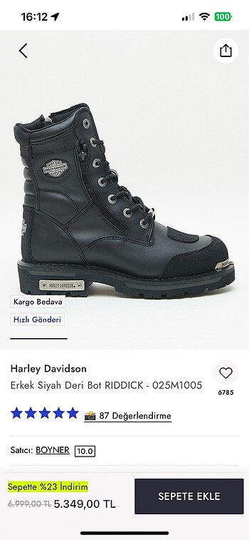 Harley Davidson bot