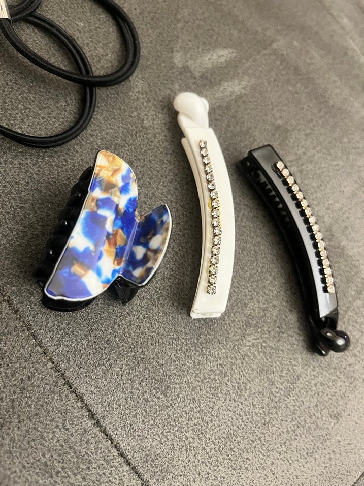 Renkli Elastik ,taşlı , Desenli ,Saç Aksesuarları - Görsel 4