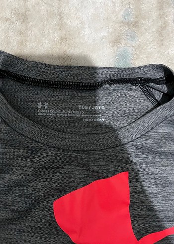 Under Armour Gri Kısa Kollu Tişört - Görsel 2