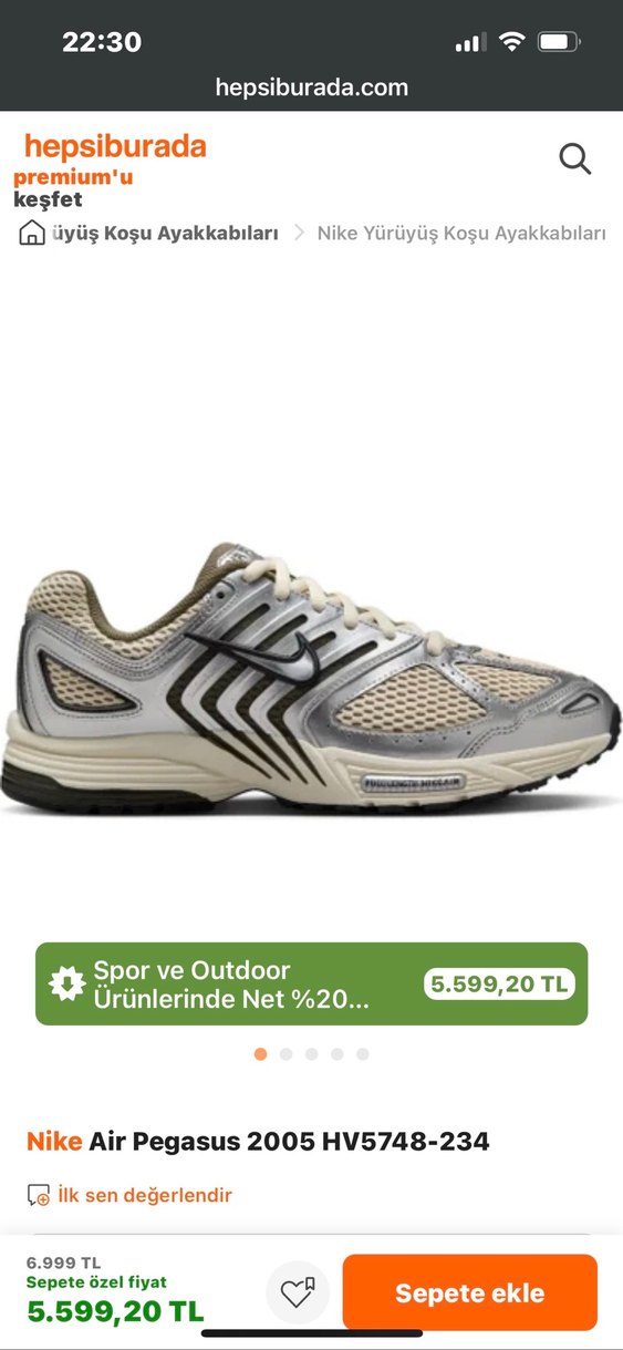 Nike air pegasus - Görsel 2