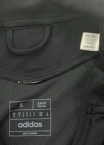 Adidas spor ceket - Görsel 3