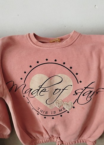 Civil Kapüşonlu Pastel Renkli Kadın Sweatshirt