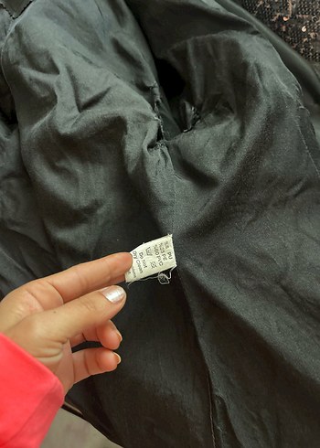 Yuma Collection Siyah Düğmeli Tuxedo Ceket - Görsel 2