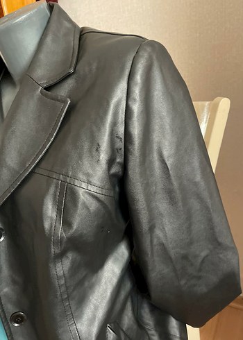 Yuma Collection Siyah Düğmeli Tuxedo Ceket - Görsel 3