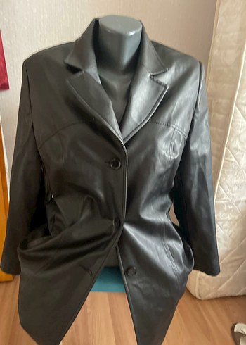 Yuma Collection Siyah Düğmeli Tuxedo Ceket - Görsel 4