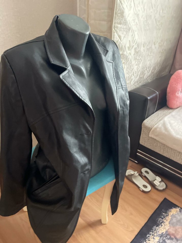 Yuma Collection Siyah Düğmeli Tuxedo Ceket - Görsel 5