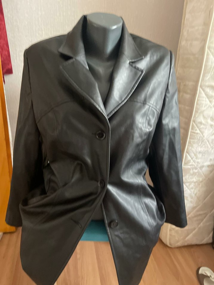 Yuma Collection Siyah Düğmeli Tuxedo Ceket - Görsel 4