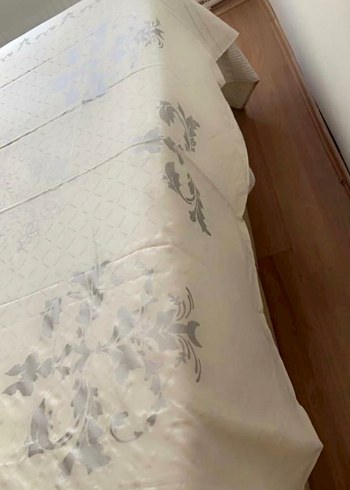 Tac nevresim takimi yastik carsaf nevresim hic kulanilmadi - Görsel 2