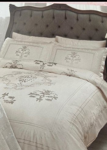 Tac nevresim takimi yastik carsaf nevresim hic kulanilmadi - Görsel 5