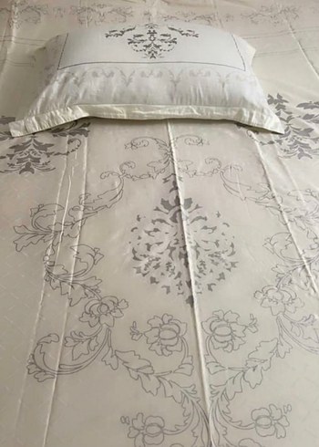 Tac nevresim takimi yastik carsaf nevresim hic kulanilmadi - Görsel 4