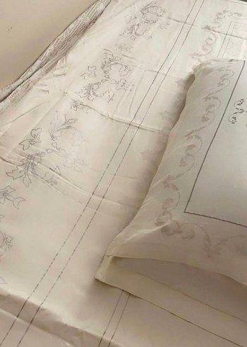 Tac nevresim takimi yastik carsaf nevresim hic kulanilmadi - Görsel 3