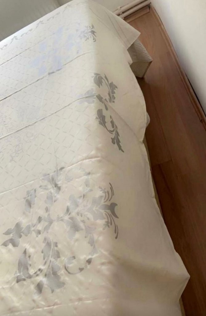 Tac nevresim takimi yastik carsaf nevresim hic kulanilmadi - Görsel 2