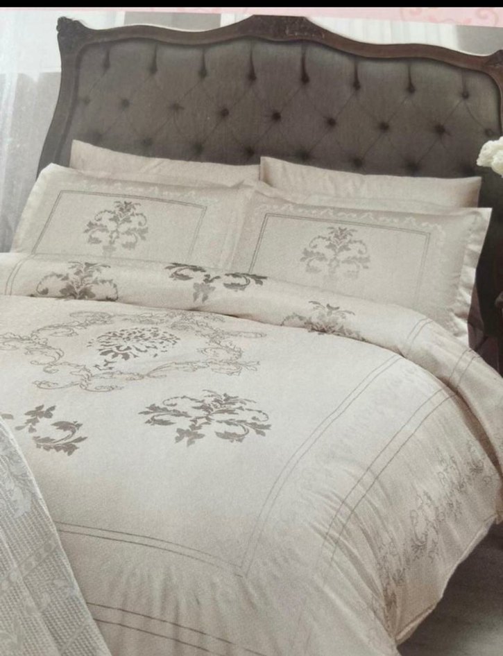 Tac nevresim takimi yastik carsaf nevresim hic kulanilmadi - Görsel 5