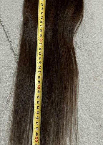 Kahverengi gercecek  Saç Aksesuarı - Görsel 4