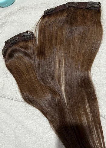 Kahverengi gercecek  Saç Aksesuarı - Görsel 5