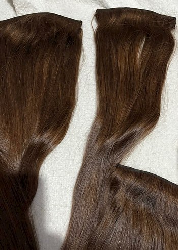 Kahverengi gercecek  Saç Aksesuarı - Görsel 3