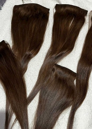 Kahverengi gercecek  Saç Aksesuarı - Görsel 2