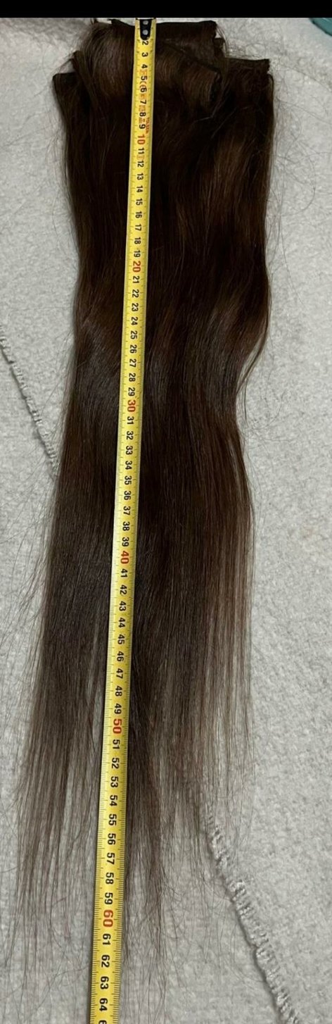 Kahverengi gercecek  Saç Aksesuarı - Görsel 4