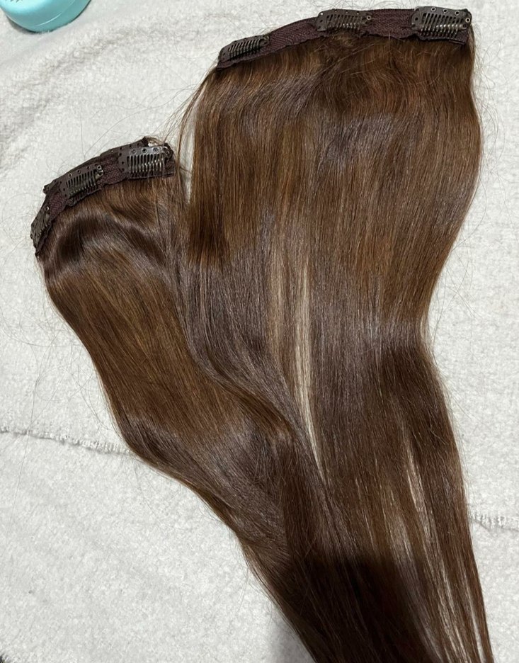 Kahverengi gercecek  Saç Aksesuarı - Görsel 5