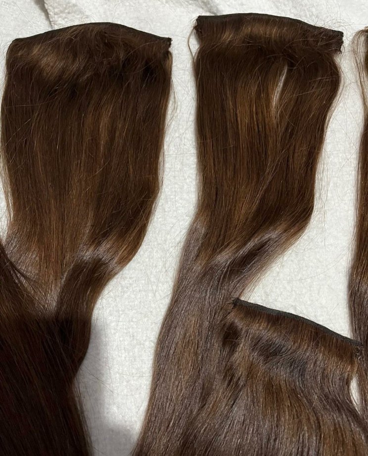 Kahverengi gercecek  Saç Aksesuarı - Görsel 3